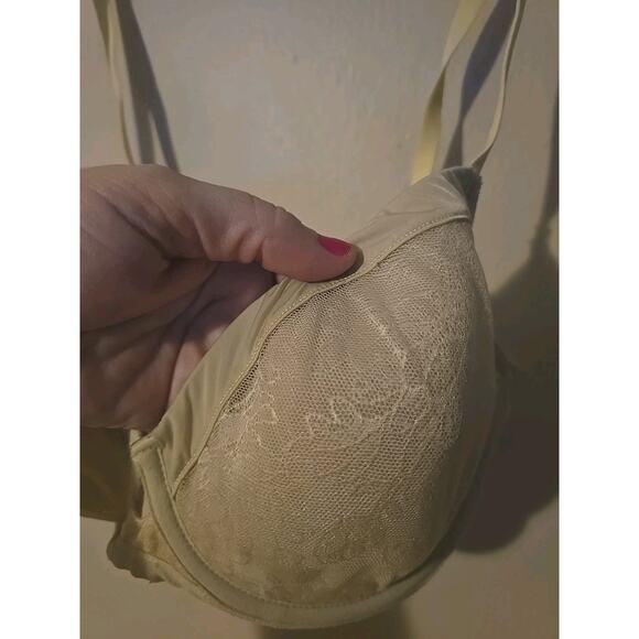 Soma Yellow Lightest Lift Modern Coverage Convertible Underwire Bra Size 36C - Picture 3 of 5